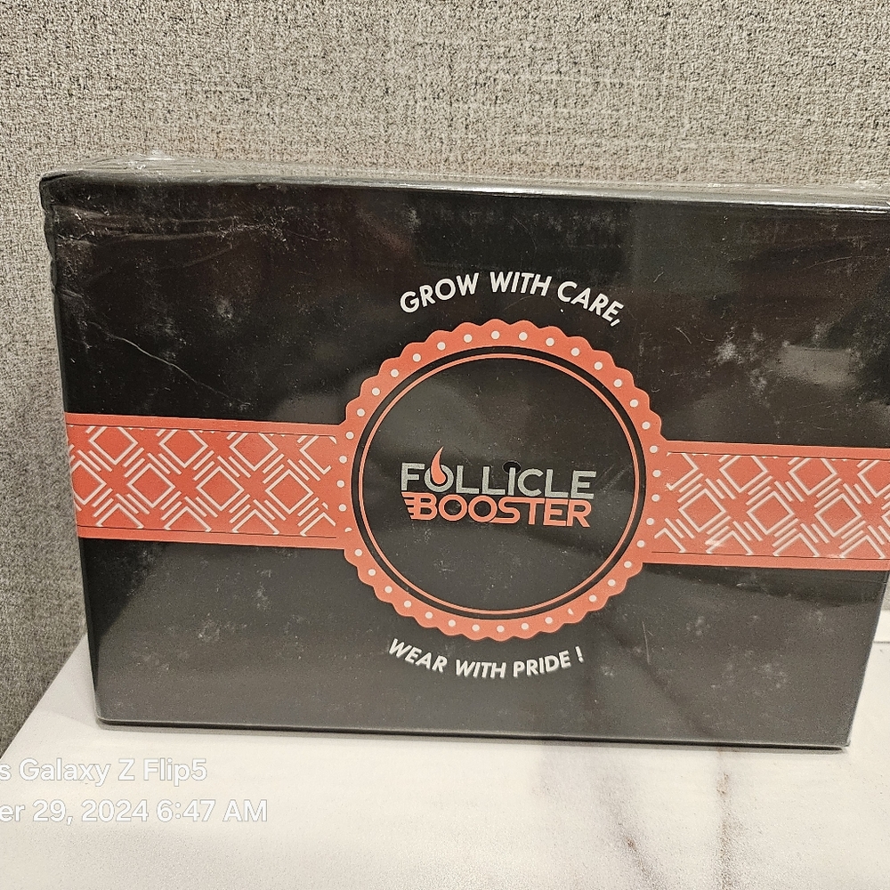 Follicle Booster for men. Never opened